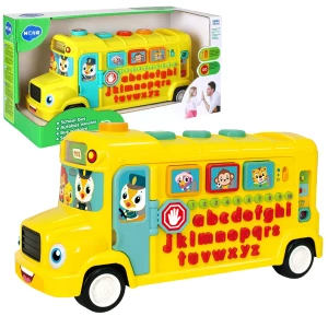 Jucărie educativă &quot;Autobuz școlar&quot;