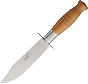 Нож 71 mam light hunting knife with wood handle
