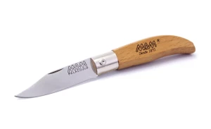 Нож 2001 mam iberica pocket knife with key ring and leather case