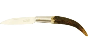 Нож 2112 mam pocket knife with deer horn handle