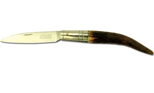 Нож 2114 mam pocket knife with deer horn handle