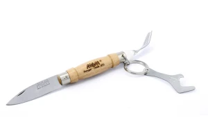 Нож 2023 mam pocket knife with fork and bottle top remover