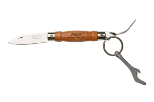Нож 2024 mam bigger pocket knife with fork and bottle top remover
