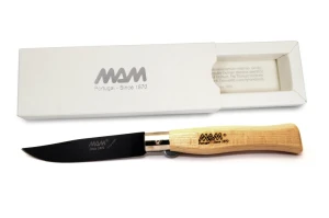 Нож 2064 mam hunter's pocket knife with black titanium blade