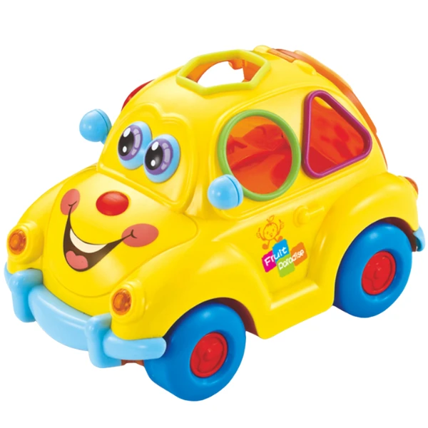 Masinuta muzicala sorter "masina vesela cu fructe" 2