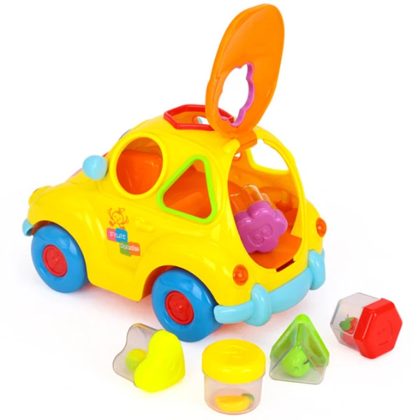 Masinuta muzicala sorter "masina vesela cu fructe" 8