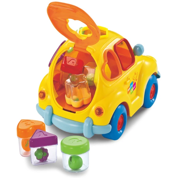 Masinuta muzicala sorter "masina vesela cu fructe" 9