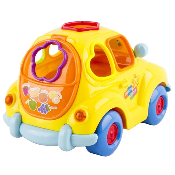 Masinuta muzicala sorter "masina vesela cu fructe" 7