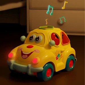 Masinuta muzicala sorter "masina vesela cu fructe" Thumbnail 5