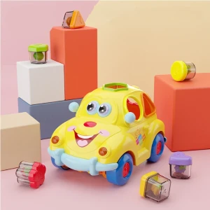 Masinuta muzicala sorter "masina vesela cu fructe" Thumbnail 11