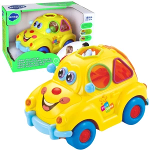 Masinuta muzicala sorter &quot;Masina vesela cu fructe&quot;