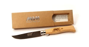 2085 mam douro pocket knife with black titanium blade