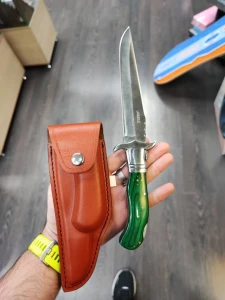 Нож 5470 mam folding hunting knife
