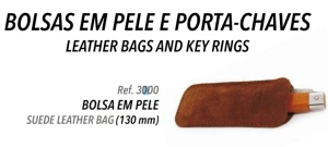 Ножны 3000 mam suede leather bag for knife