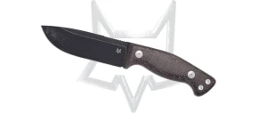Нож tokaladesign by reichart markuscod. fx-105 mb рукоядь -bison micarta сталь niolox