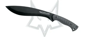 Kukri design by fox knives cod. 658 сталь stainless steel 4119 nitro-b hardness: hrc 55-57