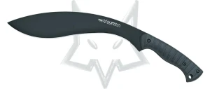 Gurkha кукри design by fox knives cod. 660 сталь: 440 stainless steel hardness: hrc 55-57