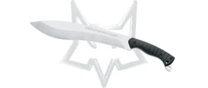 Нож pathfinderdesign by fox knivescod. fx-679сталь stainless steel 4116 x50crmov15 hardness: hrc 55-57