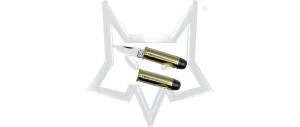 Pallottola 44 magnum design by fox knives cod. 201 сталь 420c stainless steel твёрдость: hrc 54-56