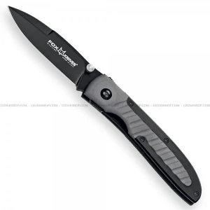 Fox 489/4 сталь n690co твердость hrc 58-60 рукоять aircraft aluminium: t6-6061