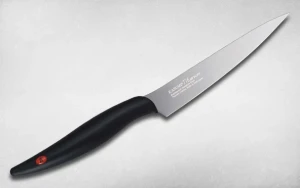 Японский кухонный нож k-22012gr kasumi titanium-carving