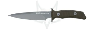 Нож serie e.t.k. exagon tactical knivesdesign by fox knivescod. fx-1665tkсталь stainless steel 440cтвёрдостьhrc 56-58