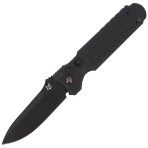 Нож predator ii - 2f full autodesign by fox knivescod. fx-448 b автоматическийсталь n690co stainless steelтвёрдость hrc 58-60