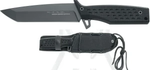 Нож n.e.r.o. extreme response operation design by fox knivescod. fx-nr01 tt сталь n690co stainless steel твёрдость hrc 58-60