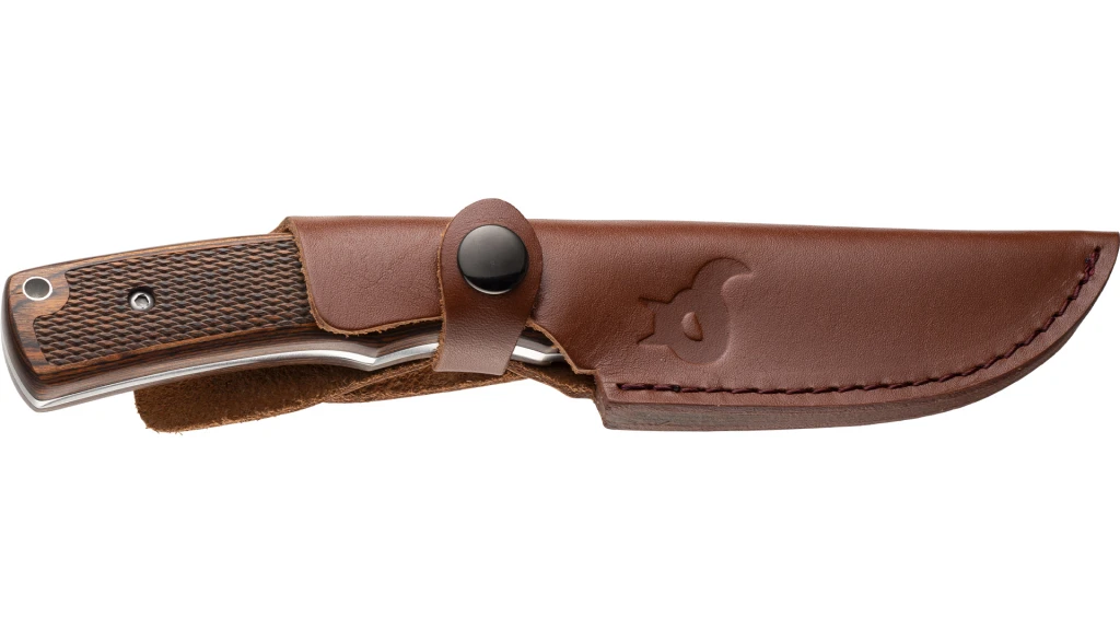 Нож companion design by fox knivescod. bf-741 | сталь stainless steel 440c твёрдость hrc 57-59 2