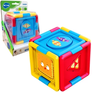 Jucarie de dezvoltare sorter &quot;Cub logic&quot;