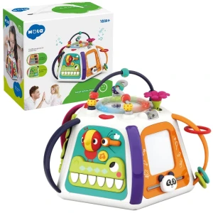 Cub montessori "padure" cu sunet si lumina