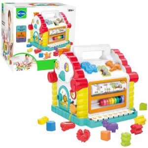 Sorter interactiv "casuta vesela" cu sunete