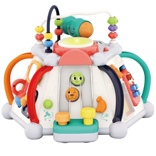 Cub montessori "piramida de activitate" 2