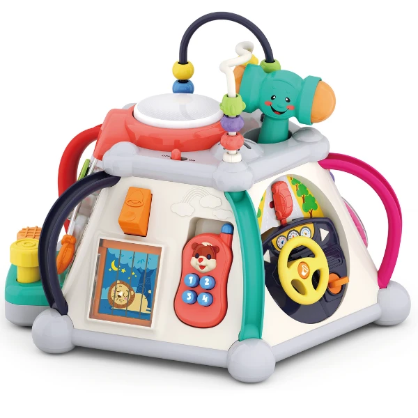 Cub montessori "piramida de activitate" 6