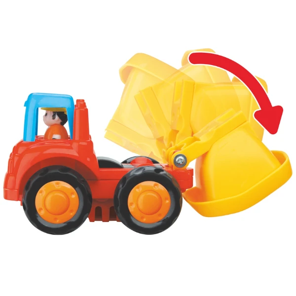 Masinute in asortiment "camion basculant si betoniera", 2 modele 4