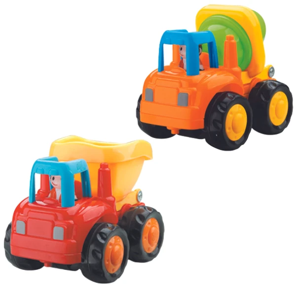 Masinute in asortiment "camion basculant si betoniera", 2 modele 2
