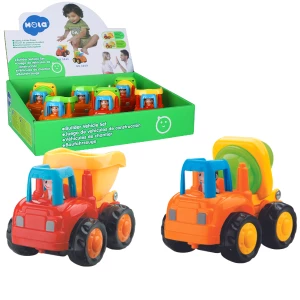 Masinute in asortiment &quot;Camion basculant si Betoniera&quot;, 2 modele