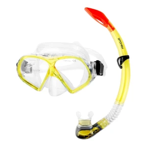 928190 spokey mască + tub de înot flona gd