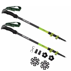 940975 spokey bețe de trekking carbon