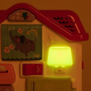 Jucarie muzicala interactiva "casuta" cu muzica, lumina si efecte sonore Thumbnail 8