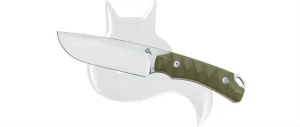 Нож bf-756 od fox black lynx fixed knife,