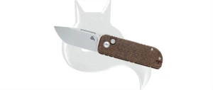 Нож bf-758 mib fox black knife nu-bowie folding pocket