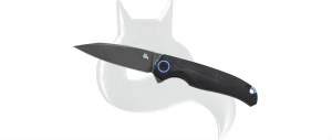 Нож bf-760 fox black knife argus folding
