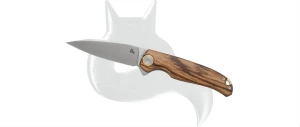 Нож bf-760 w fox black knife argus folding