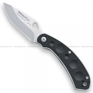 Нож bf-91 fox black knife baroni folding 440a