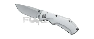 Нож fe-022 fox knife edge pop smoke aluminium 9cr13