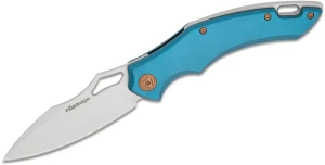 Нож fe-030 fox knife edge sparrow folding liner lock