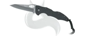 Нож bf-105t fox black knife 440a