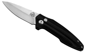 Нож 7305211 knife tec switchblade aluminium puma
