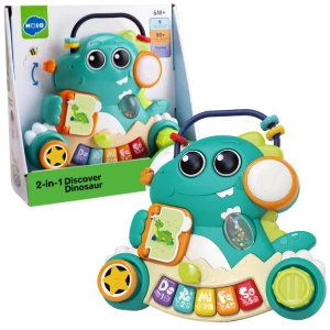 Игрушка пианино "Динозавр" 2 в 1
